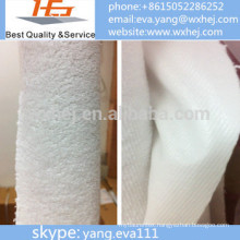 terry cloth pu coated mattress cover/protector fabric